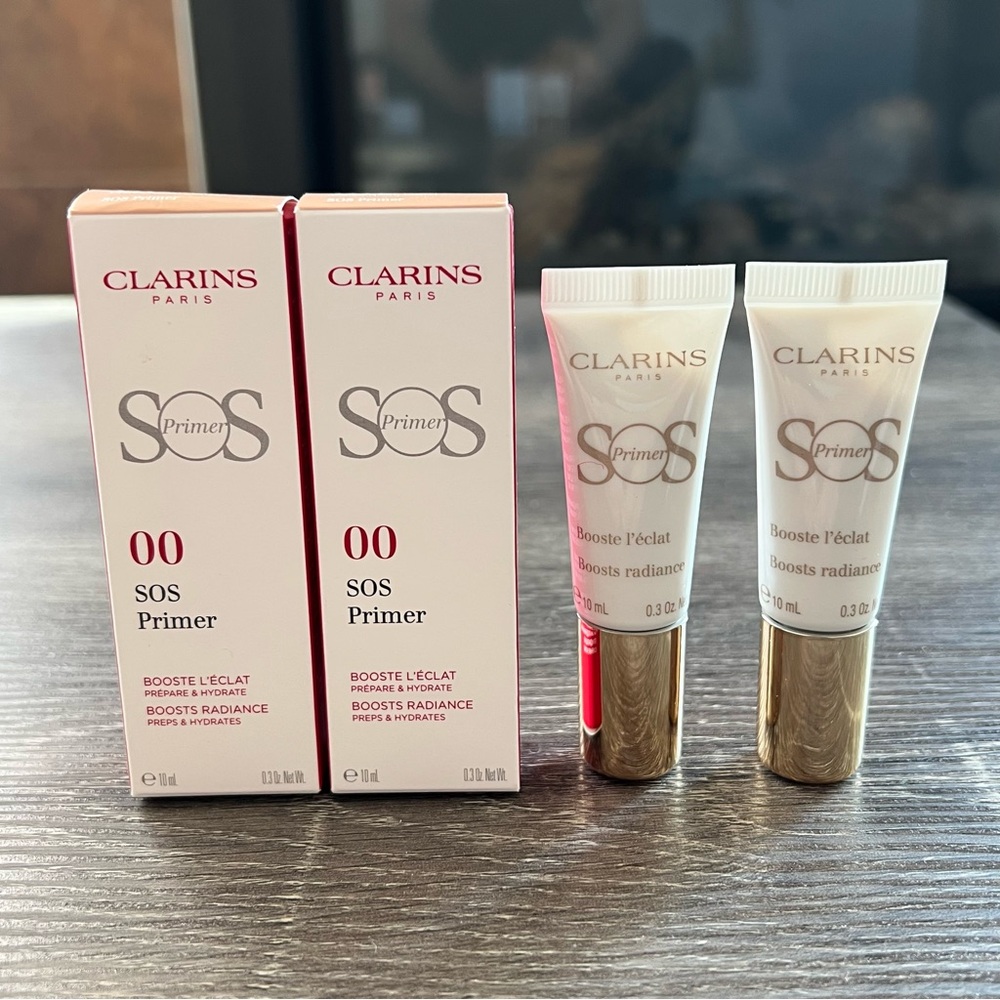 Clarins SOS Primer 20ml - Radiance Boosting Makeup Base